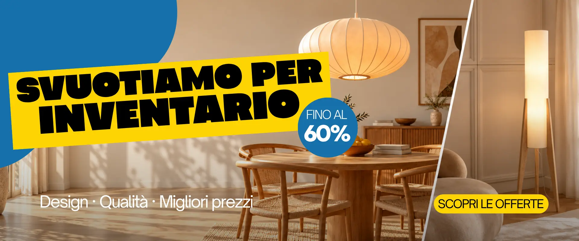 Ventilatori a soffitto